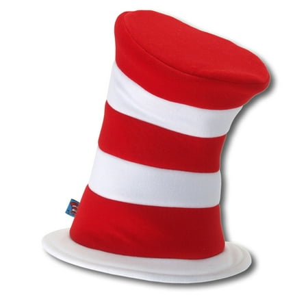 Dr Seuss The Cat in the Hat - Deluxe Hat (Adult) - One-Size