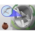 thumbnail image 6 of Hard Ice Cream Machine Automatic Vertical Hard Ice Cream Maker Ice Cream Digger 18L/h, 6 of 18