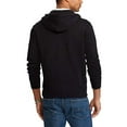 thumbnail image 3 of Polo Ralph Lauren Classic Full-Zip Fleece Hooded Sweatshirt - XL - Black Red Pony, 3 of 4