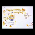 thumbnail image 1 of Projection Light Projection Lamp Kids Birthday Projector Happy Birthday Projector Mini Birthday Projection Lamp Portable Kids Projection Light For Household, 1 of 2