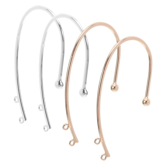 LOLIPPYY 2Pair Metal Ear Cuff Earrings Non Piercing with Ergonomic Design for Jewelry Crafting Supplies