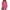 Hot Pink, variant on Fantaslook V Neck Sweatshirts for Women Casual Long Sleeve Tops Oversized Sweatshirt With Pockets
