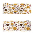 thumbnail image 4 of Balery Thanksgiving Pattern Baby Headbands Hairbands Hair Bow Elastics for Baby Girls Newborn Infant Toddlers Kids, 4 of 4