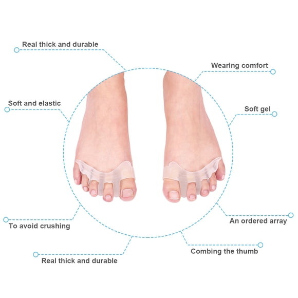 Gel Toe Separator,Gel Toe Separator Toe Toe Separator Toe Spacers Built for Precision