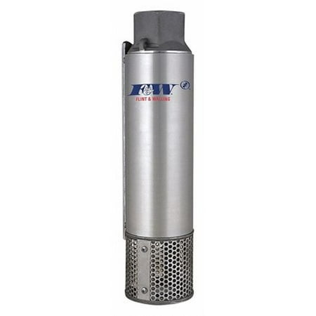 FLINT & WALLING 11 Submersible Well Pump Head, 365 FT MAX. HEAD (The Best Water Pump)