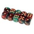 thumbnail image 3 of Dados 6 lados,Juego de dados de juego de 6 caras,Juegos de dados para familias,Dados de seis caras 16 mm,Juego de dados de 16 mm,Mesa de juego de dados,Dados de juego de fiesta, 3 of 9