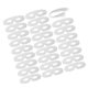 thumbnail image 4 of 80 máscaras de papel en blanco para fiestas de cosplay, máscaras de antifaz sin pintar para manualidades, máscara blanca para pintar, máscara de cosplay., 4 of 8