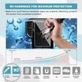 thumbnail image 3 of Protector de pantalla de vidrio templado CDEFG para Ford Ranger 10", 3 of 8