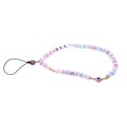 thumbnail image 1 of BRIGHTFUFU 1Pcs Phone Strap Beaded Acrylic Multi-colored For MP3, 1 of 8