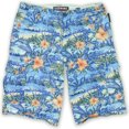 thumbnail image 1 of Bermudas Ecko Unltd Para Hombre Triangle Casual Cargo Shorts Azul 36 Carga, 1 of 2