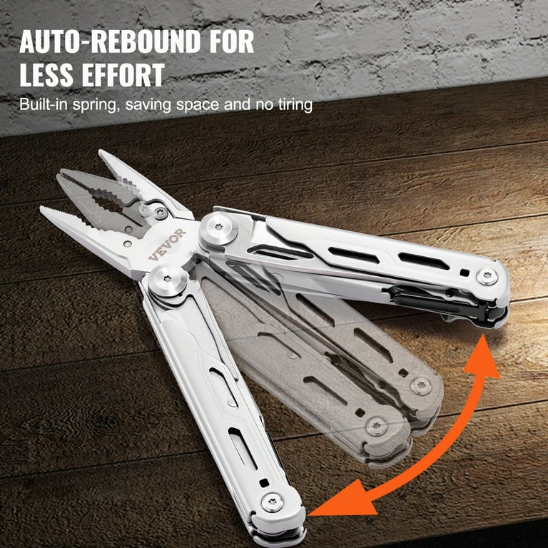BENTISM 16-in-1 Camping Multi Tool Pliers - Walmart.com