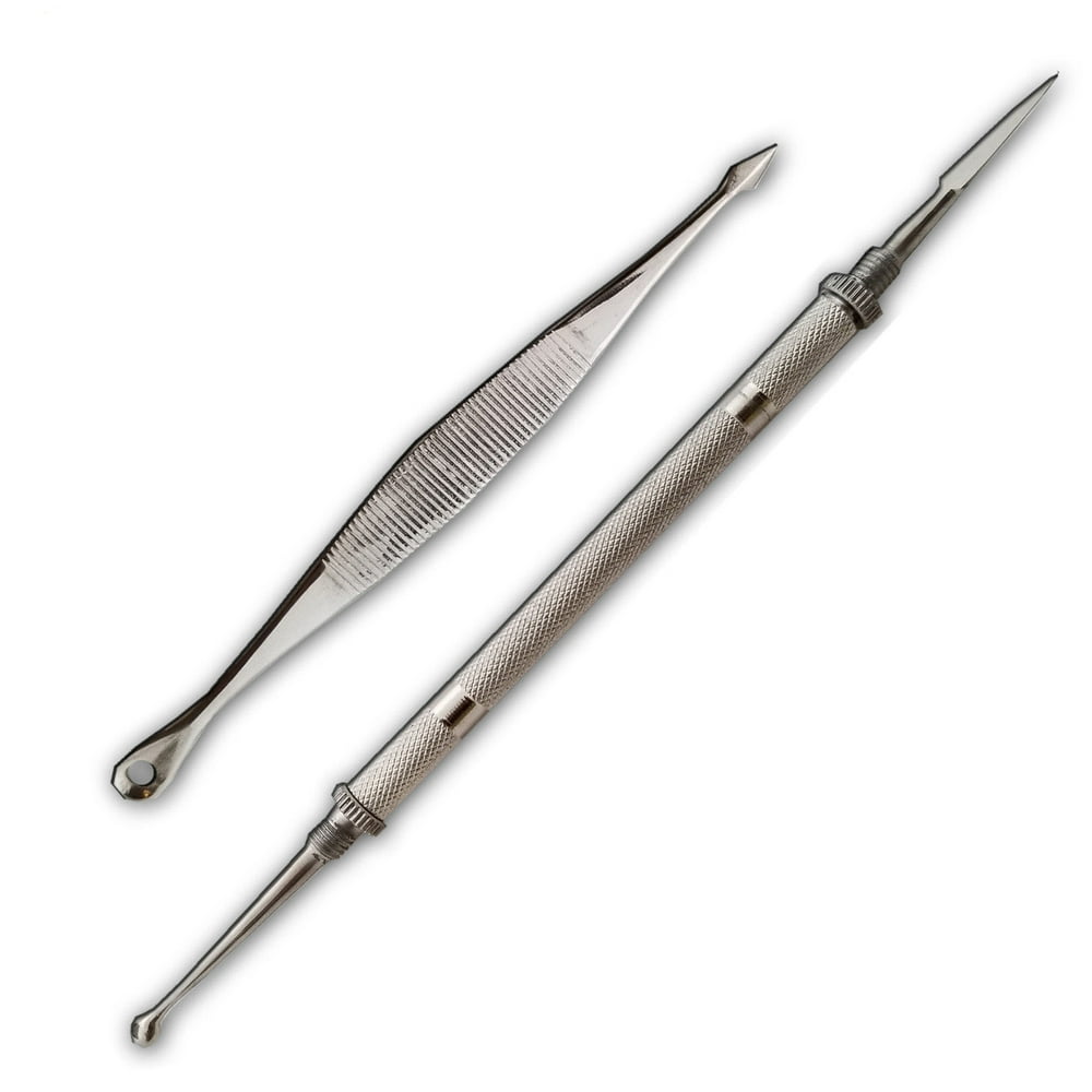 Blackhead Whitehead Pimple Spot Comedone Extractor Remover Popper Tools