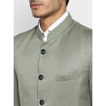 thumbnail image 4 of Mens Chef Apparels Designer Style Bollywood Costume Nehru Polyviscose Bandhgala, 4 of 5