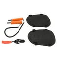 thumbnail image 4 of Ice Fishing  Tool, Wear Resistant Widely Applicable Ergonomic Durable Fishing Ice Picks Set  For Outdoor Sports Yellow,Orange, 4 of 8