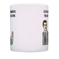 thumbnail image 3 of ThisWear Sarcasm Mug Set Listen Here Trainwreck This Ain't Your Station Funny Coffee Mug Set Humorous Mugs 11 ounce 2 Pack Coffee Mugs, 3 of 4