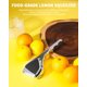 thumbnail image 5 of Exprimidor manual de acero inoxidable Lemon Squeezer Bagrox, 5 of 7