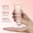 thumbnail image 2 of Face Cleanser Clarins Soothing Gentle Foaming 125mL, 2 of 6