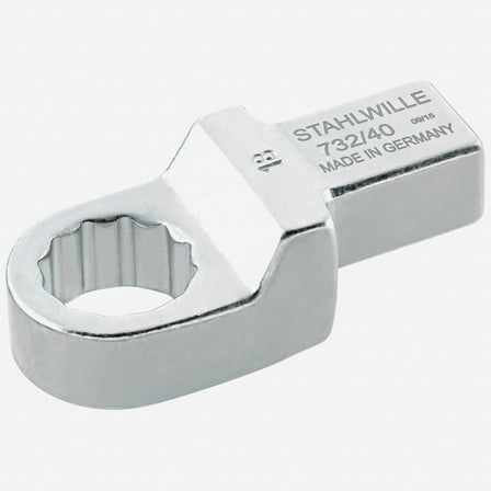 Stahlwille 732/40 Ring insert tool 36 mm, 14x18 mm