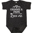 thumbnail image 3 of Inktastic Grammie and Papa Love Me Boys or Girls Baby Bodysuit, 3 of 5