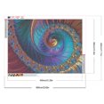 thumbnail image 2 of Pintura de diamante 5D DIY taladro redondo completo el arte de escribir kit decoración del hogar 60x45cm, 2 of 9