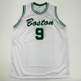 thumbnail image 4 of Autographed/Signed Derrick White Boston White Basketball Jersey Beckett BAS COA, 4 of 4