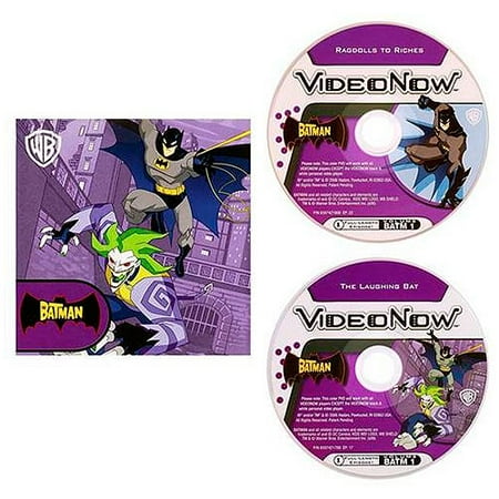 VideoNow PVD 2-Pack, Batman