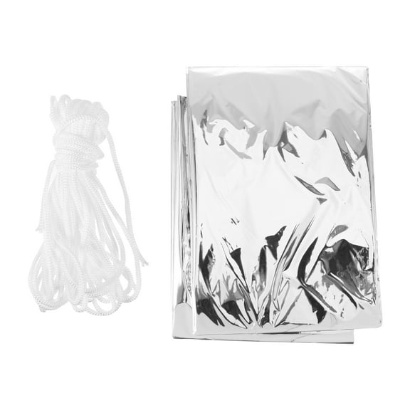 Amosfun 2Pcs Emergency Tube Tent Windproof for Camping Activities