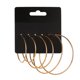 thumbnail image 1 of Pendientes para mujer, regalos para mujer, temperamento exagerado, grandes pendientes geométricos de metal, pendientes de traje, joyería para damas, regalo, pendiente de aleación, 1 of 2