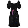 thumbnail image 5 of Bi Moon and Stars Dress Women's dresses summer dress daily, 5 of 6