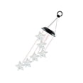 thumbnail image 1 of Matsuzay Campana de viento con energía solar LED para exteriores que cambia de color, luz para decoración de jardín y patio, regalo-mariposa Jardín y Patio Klarer fünfzackiger Stern, 1 of 6