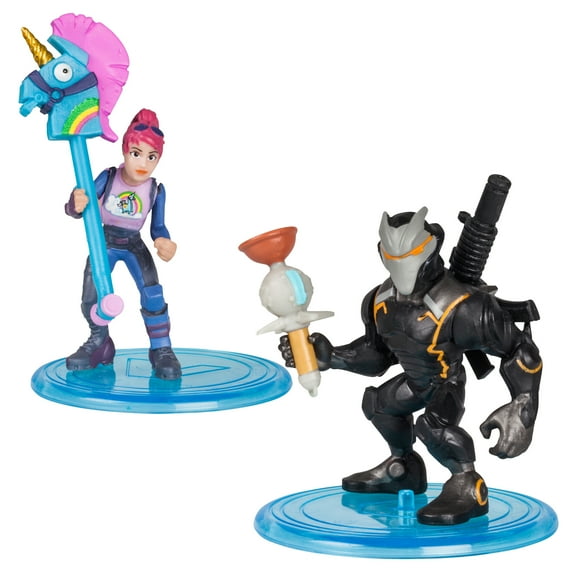 Fortnite Battle Royale Duo Pack, Omega & Brite Bomber, 2-Pack of Mini Figures