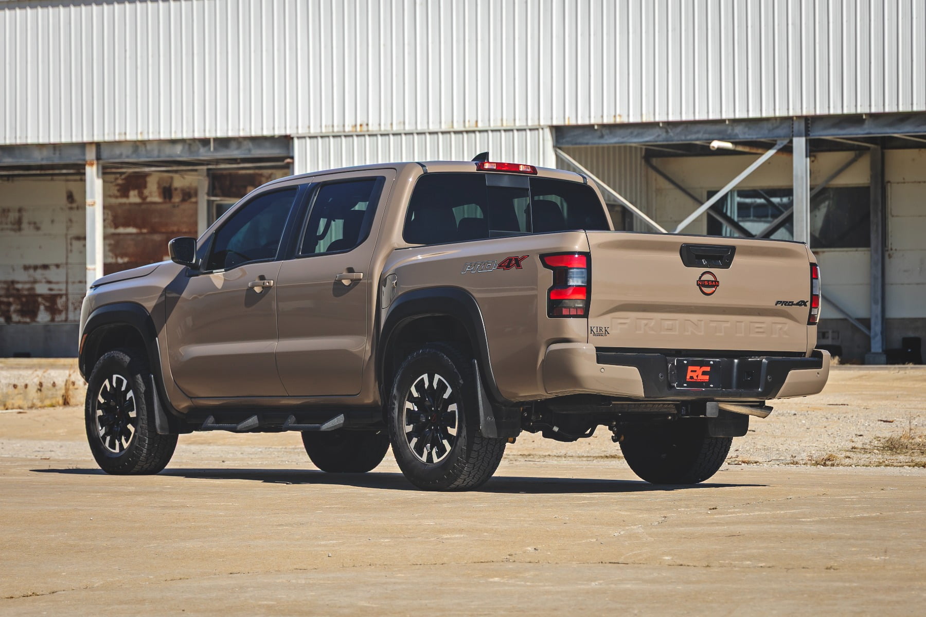 Rough Country  1.5" Leveling Kit for 2022-2026 Nissan Frontier PRO-4X - 82014