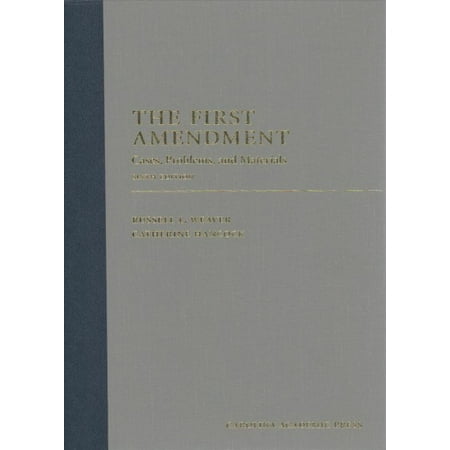 UPC: 9781531016975 | First Amendment : Cases  Problems  and Materials