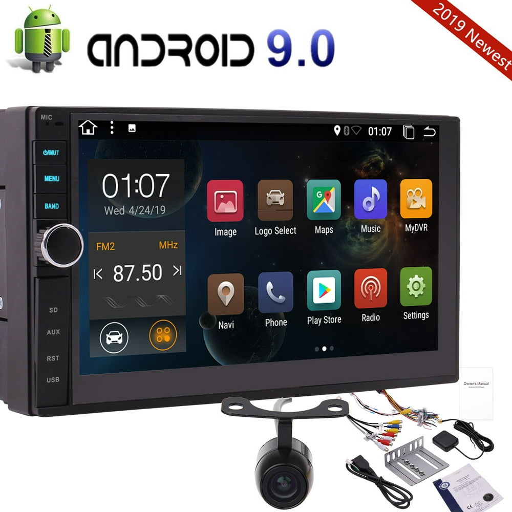 7 inch Android 9.0 2GB+32GB,Android Car Stereo Radio Double Din with
