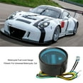 thumbnail image 3 of Motorcycle Fuel  Gauge, 52mm Housing Diameter Motorcycle Fuel  Gauge  LED Light Display Fuel  Fuel  Meter Motorcycle LED Display Fuel  Gauge 12V, 3 of 8
