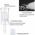 thumbnail image 3 of Barboteur Fermentación, 3 Piezas De Fermentación Airlock, Bonde De Fermentation Avec 3 Bouchon, Sas Pour La Fermentation, Tubos De Fermentación Pour Ferment, 3 of 4