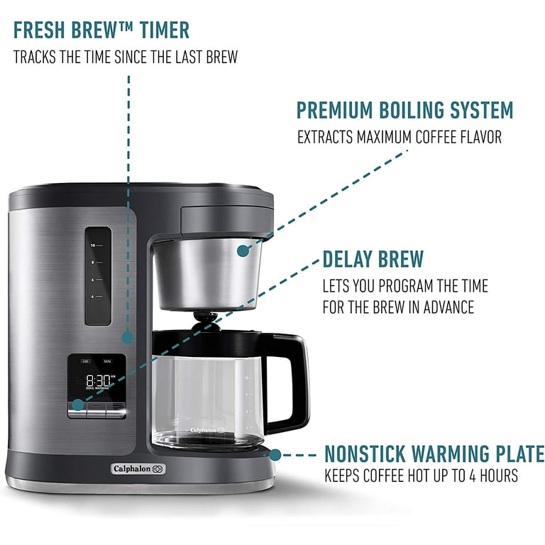 Calphalon Precision Control 10-Cup Coffee Maker