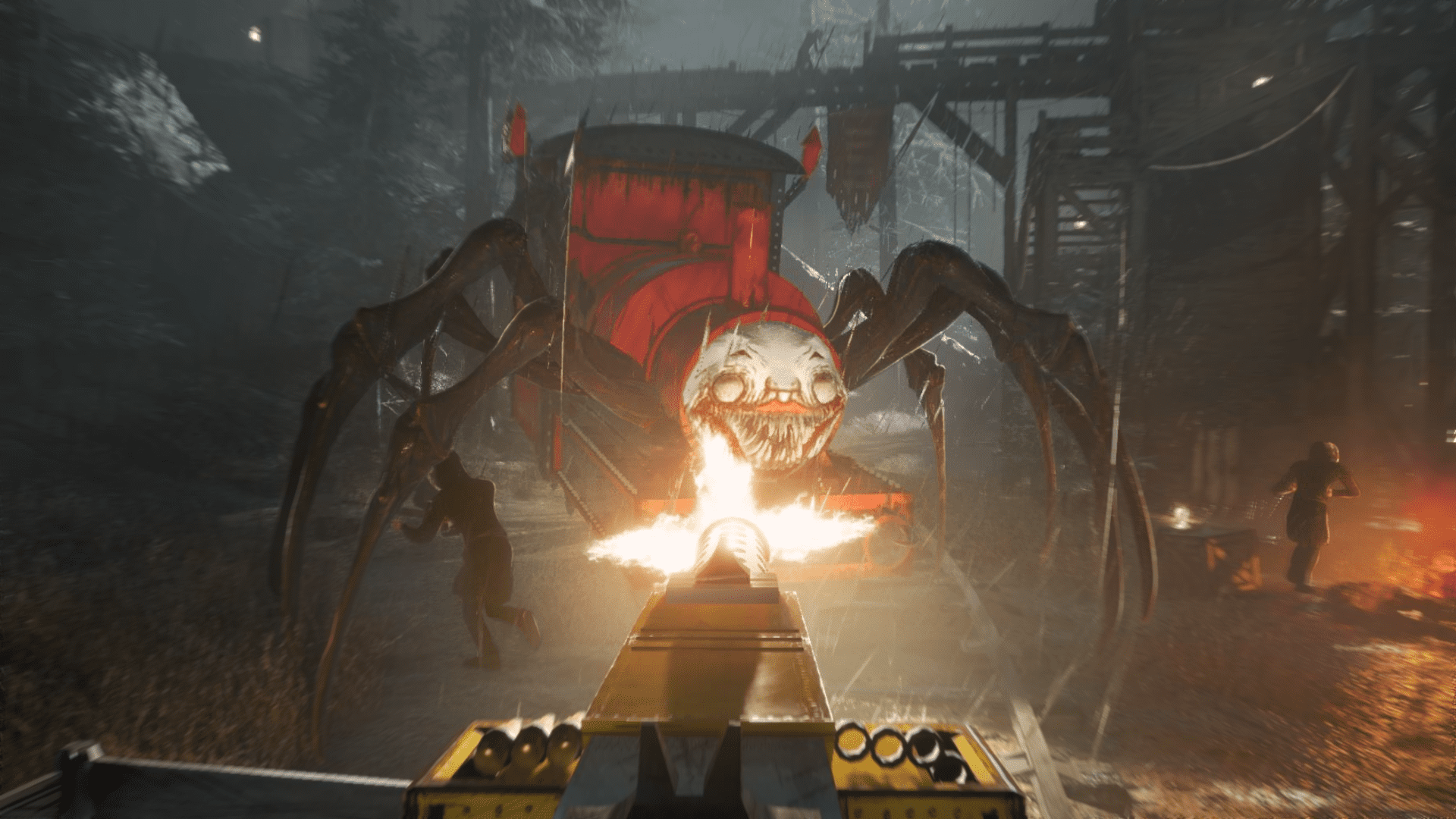 Choo-Choo Charles, PlayStation 5