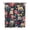 Dog Themed, variant on Moon and Stars Shower Curtain, Space Galaxy Nebula Cosmic Sci-fi Lovers Space Geek Bathroom Decor 72x84 Inch Quick Dry Waterproof
