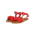 thumbnail image 5 of Women's Bow Knot Two Piece Flat Sandal 20578, 5 of 6