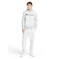 thumbnail image 6 of Champion Men's Powerblend Pullover Fleece Hoodie, Standard Unisex Fit, Midweight Fleece, Script Logo,Sizes S-4X, 6 of 10
