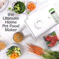 thumbnail image 2 of Preparador de comida para mascotas Total Pet Kitchen, multicocina de 4,5 cuartos, 2 of 9