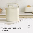 thumbnail image 3 of HEALEEP 10Pcs Stainless Steel Compression Spring For Trash Can Lid Seamless Opening, 3 of 8