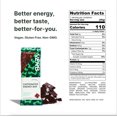 thumbnail image 2 of Verb Energy - Caffeinated Energy Bars Chocolate Sea Salt 90-Calorie Energy Snack Bar - Nutrition Bars - Vegan Snacks - Gluten Free Breakfast Bars with Organic Green Tea, 26g (Pack of 16), 2 of 5