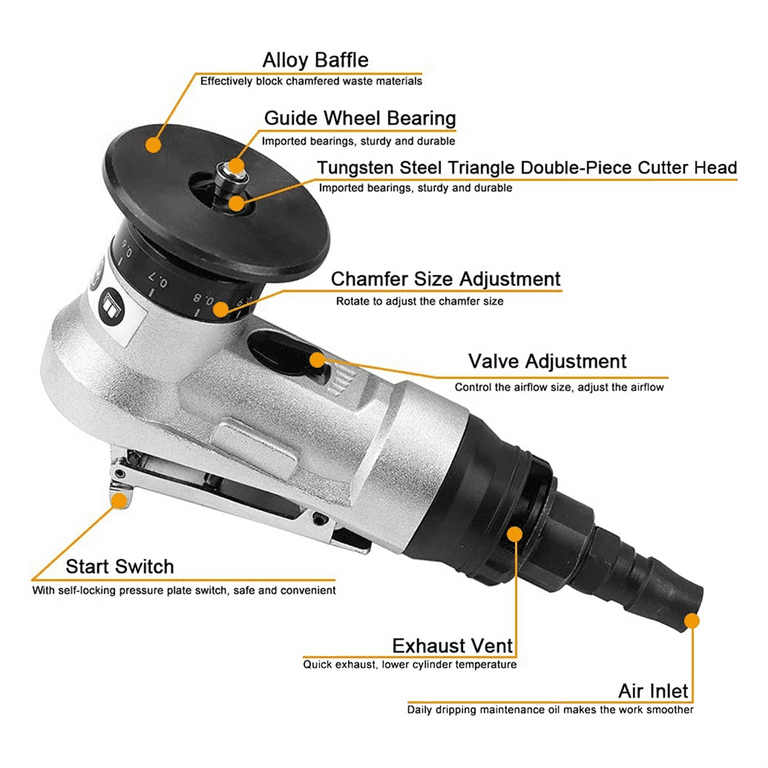 Air deburring sale tool