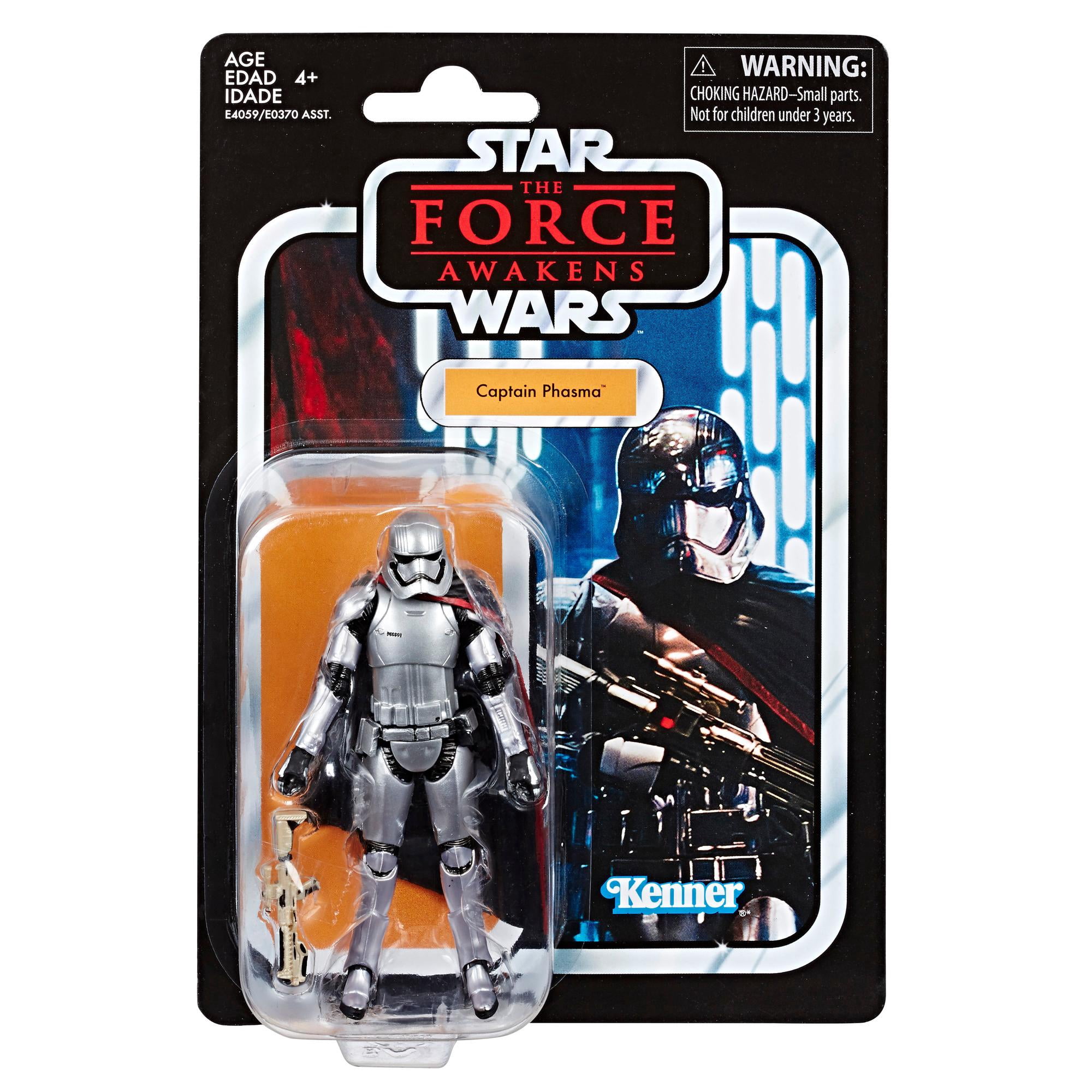 Star Wars E7 Vintage Captain Phasma