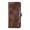 Brown, variant on Allytech Galaxy S23 Ultra Case Wallet, PU Leather Slim Flip Stand Cards Holder Wallet Pocket Magnetic Wallet Case Cover for Samsung Galaxy S23 Ultra - Red