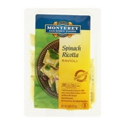 Monterey Gourmet Foods Ravioli Spinach Ricotta, 8.0 OZ