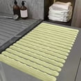 thumbnail image 4 of Matoen Bathroom Rugs, Soft Absorbent Non Slip Bath Rug for Tub, Shower, and Floor (27.5x16, Green), 4 of 6