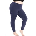 thumbnail image 1 of Women's and Plus Size Ankle Length Cotton Leggings, 1 of 5